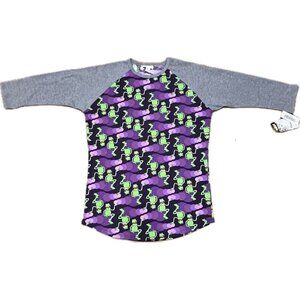 LulaRoe Randy Kermit the frog shirt size S